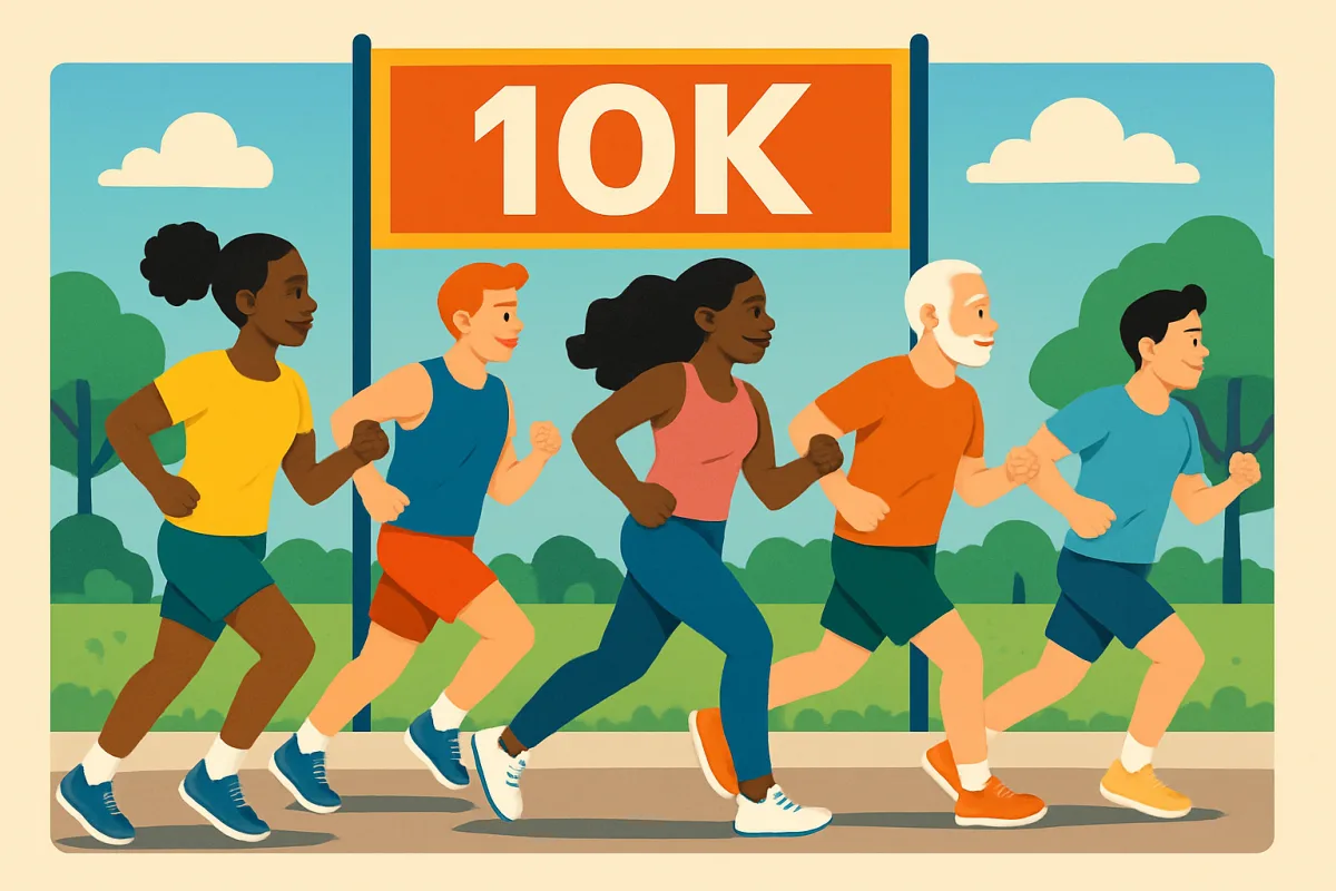 10K Running Training Plans