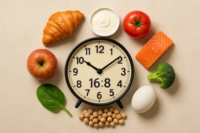 16:8 fasting meal preparation and timing