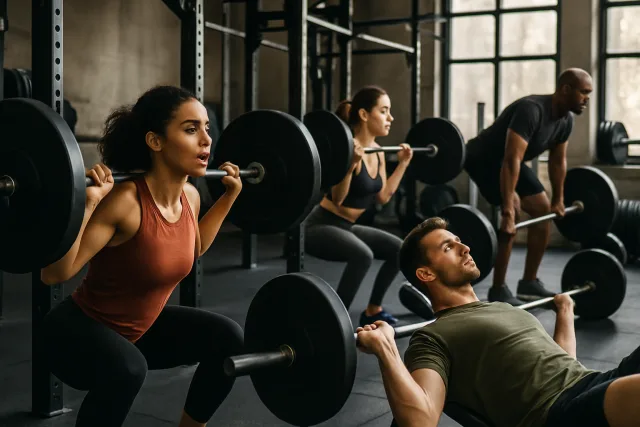 3-Day Full Body Workout Split