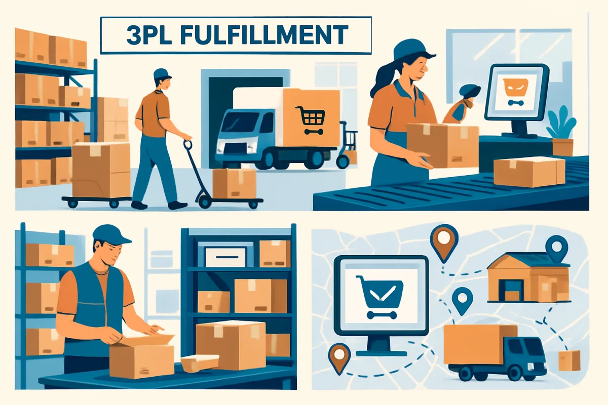 3PL Fulfillment Centers