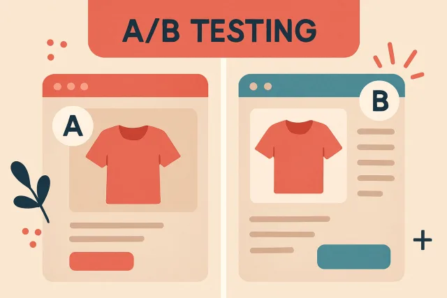 A/B Testing for Product Pages