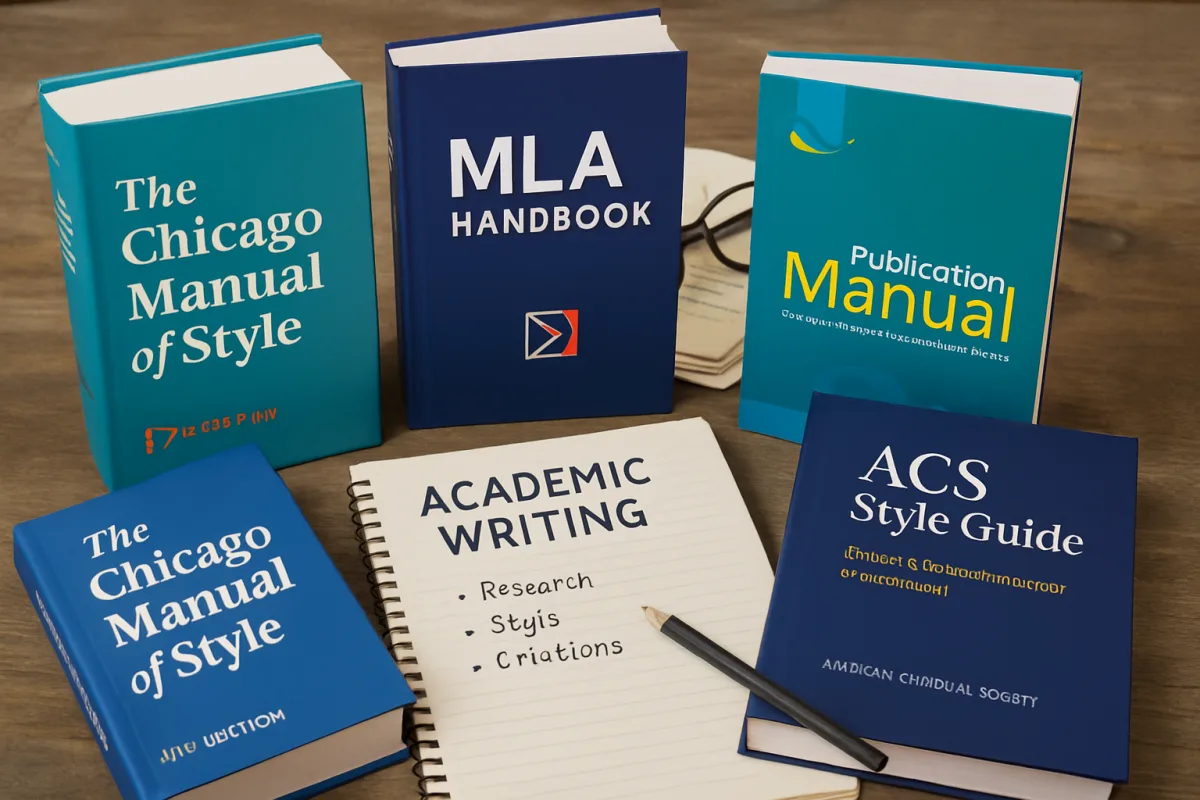 Academic Writing Style Guide