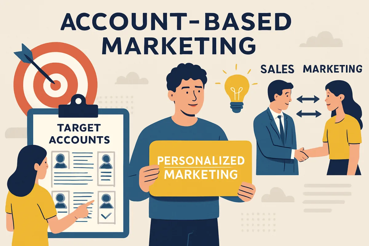 Account Based Marketing concepts visualized