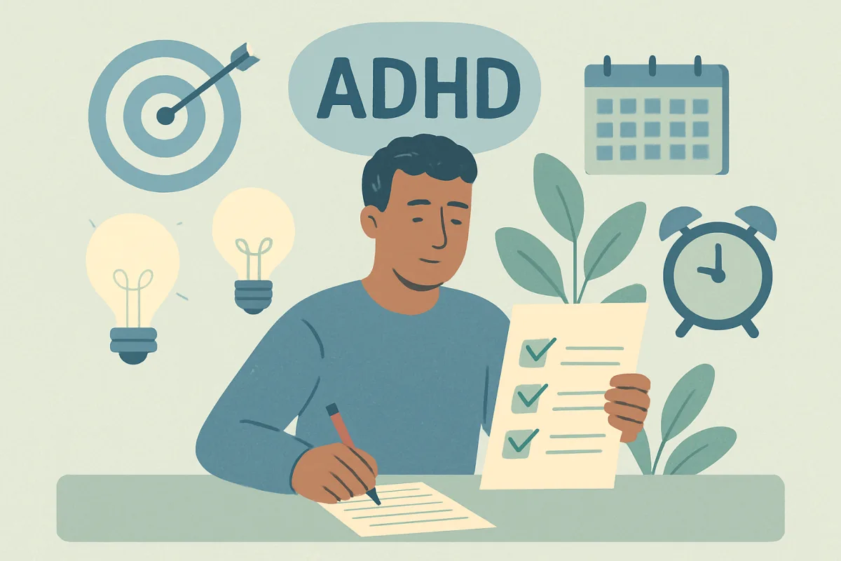 ADHD in Adults: Signs and Solutions