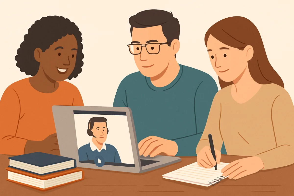 Adult Online Learning Tips