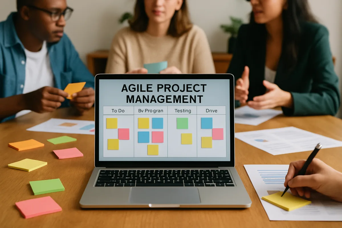 Agile Project Management Tools visual representation