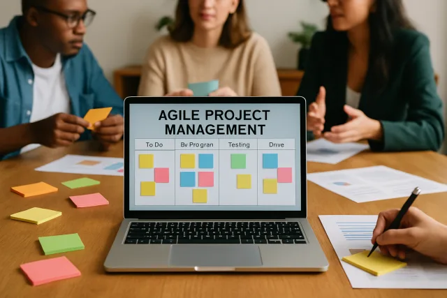 Agile Project Management Tools visual representation