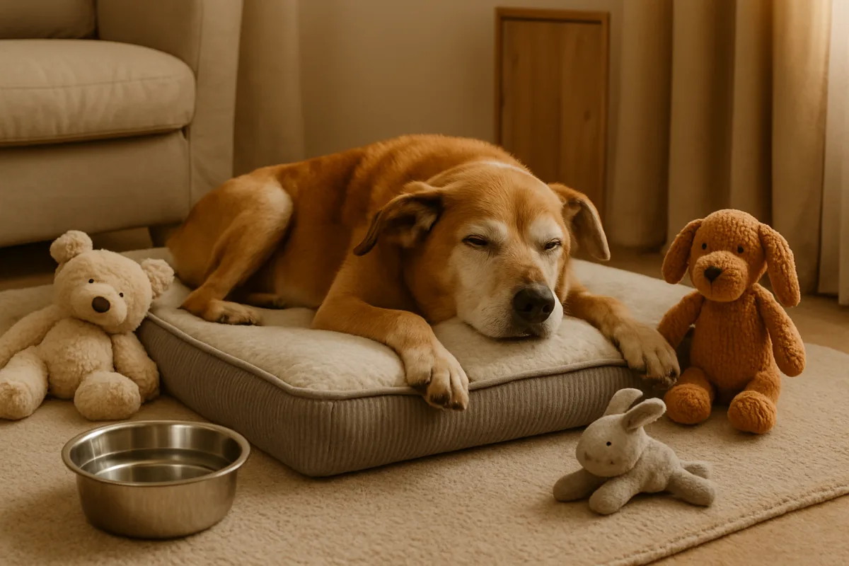 Aging Pet Care
