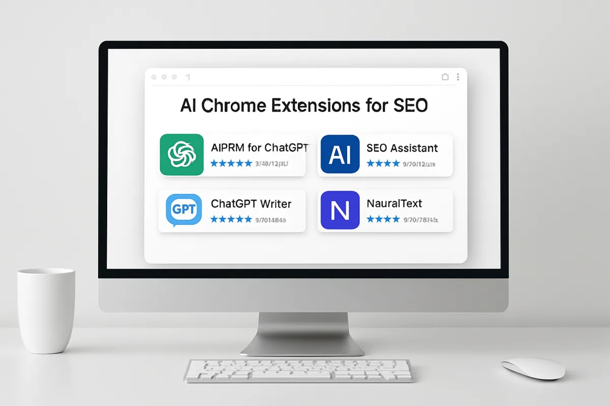 AI Chrome Extensions for SEO