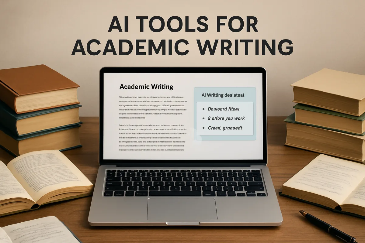 AI Tools for Academic Writing