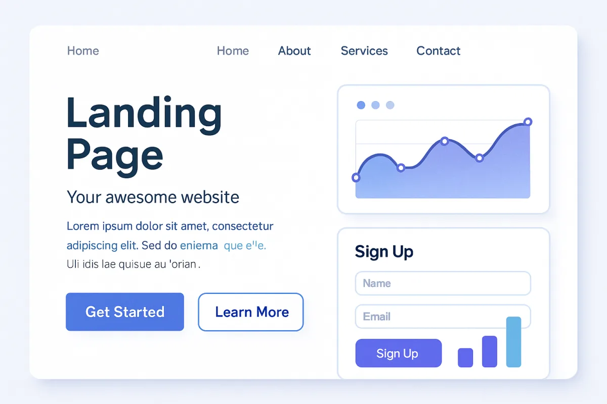 AI Tools for Landing Pages