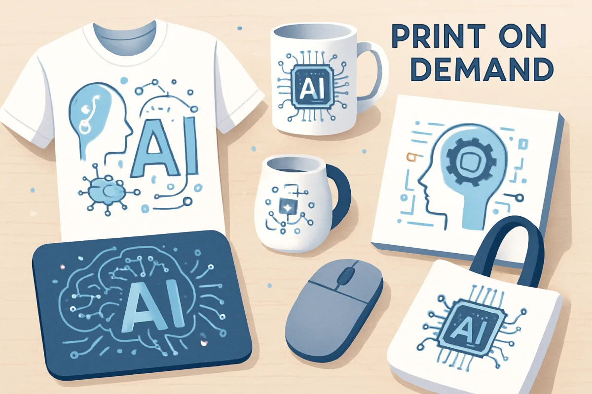 AI Tools for Print on Demand