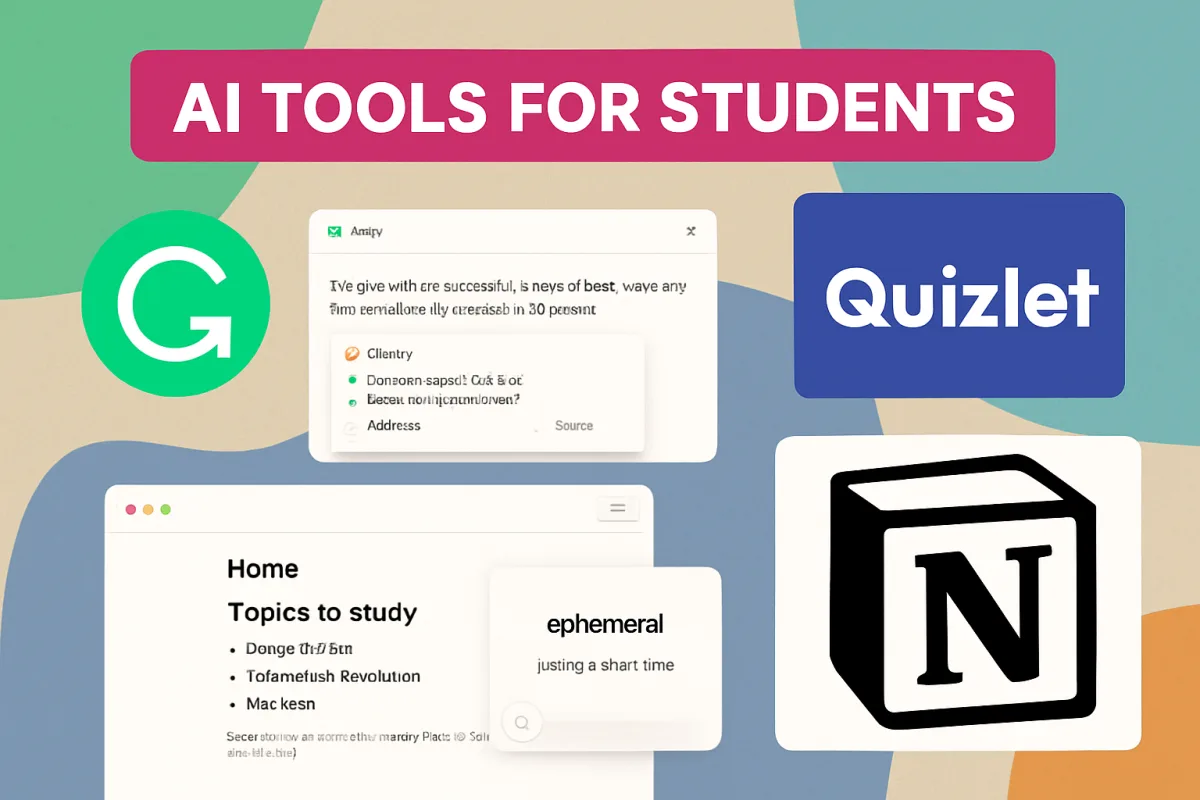 AI Tools For Students