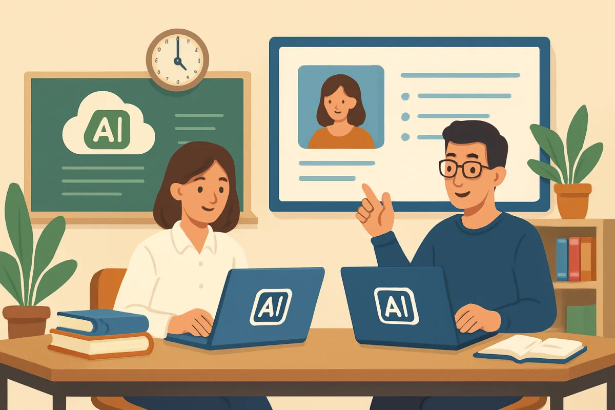 AI Tools for Teachers in an educational setting