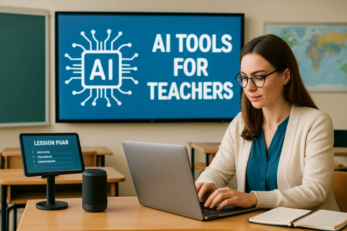 AI Tools For Teachers