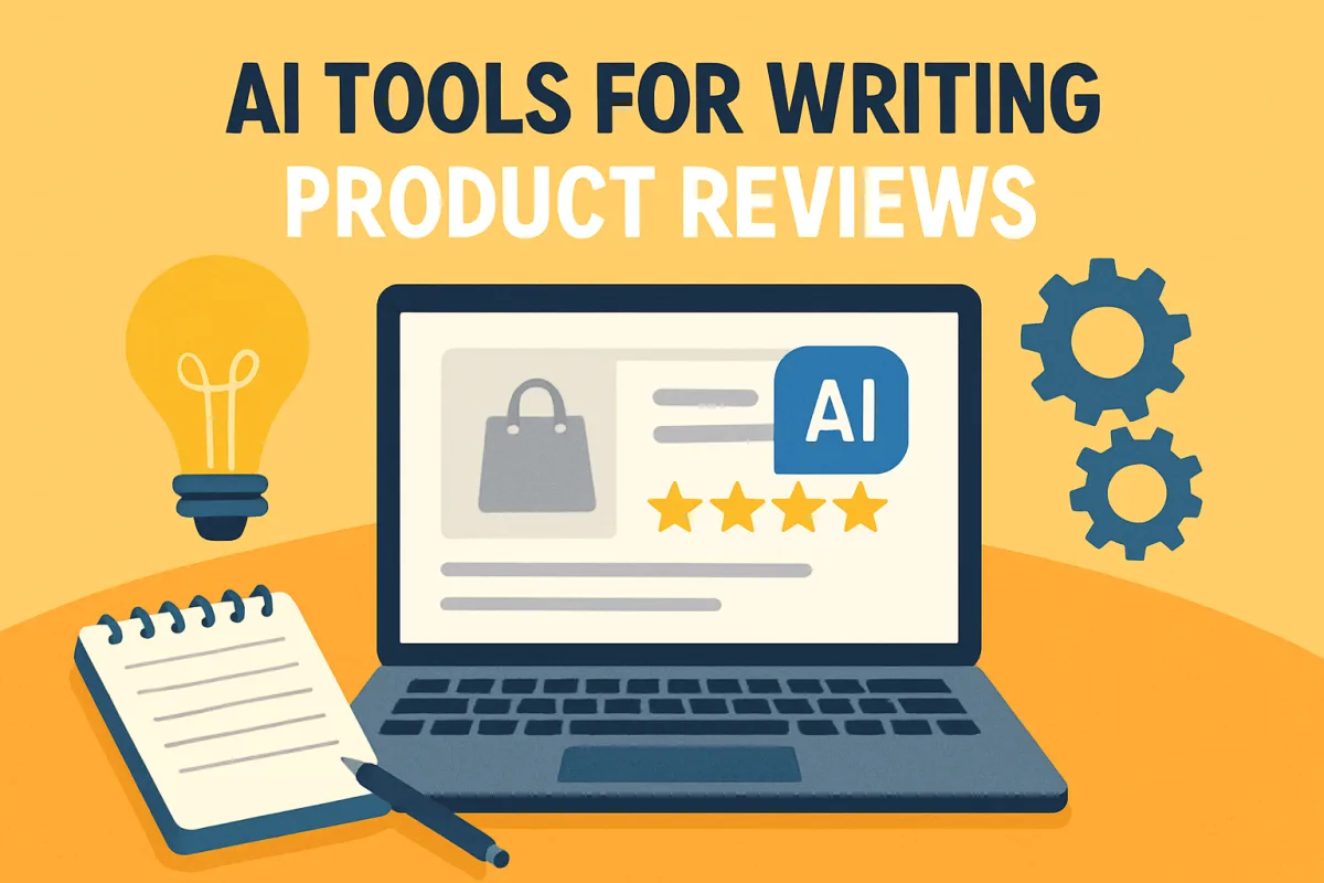 AI Tools for Writing Product Reviews