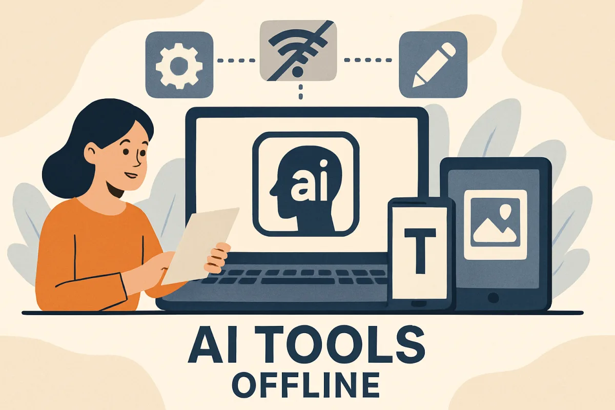 AI Tools That Work Without Internet