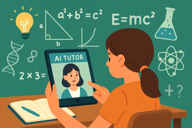 AI Tutors for Math and Science