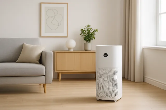 Air Purifiers for improved indoor air quality