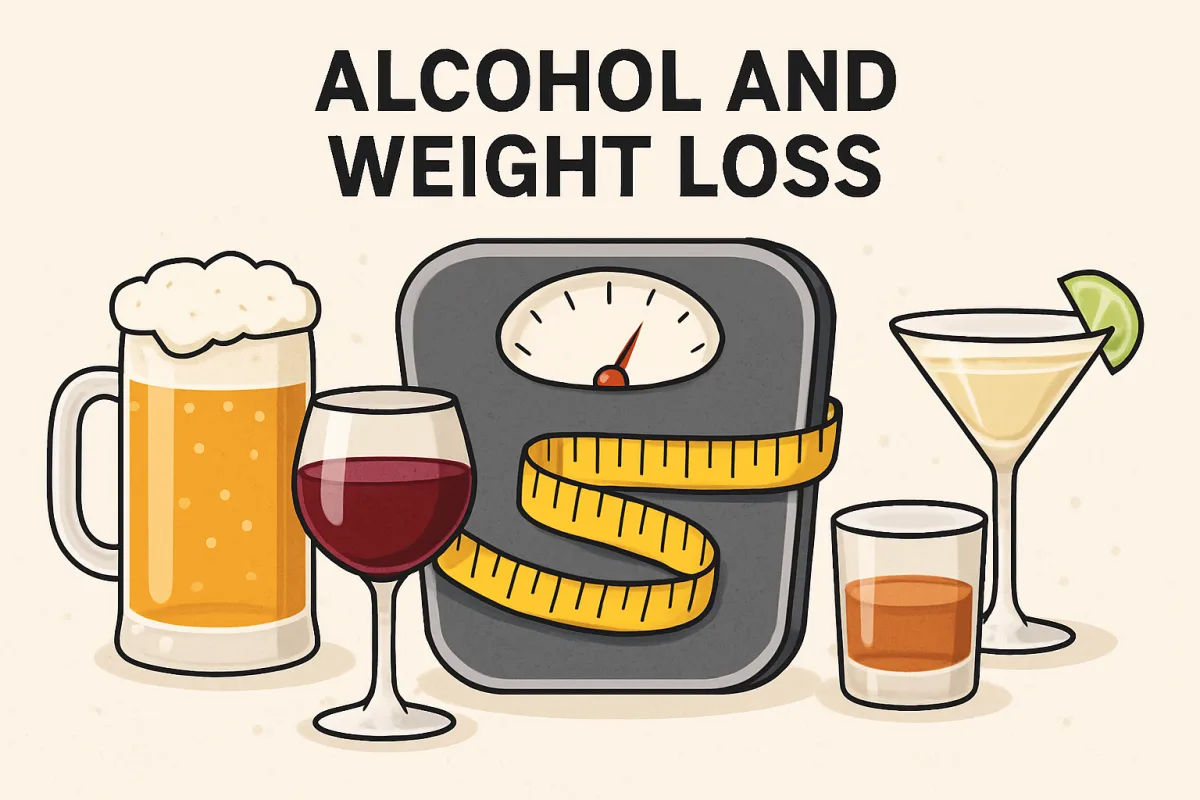 Alcohol and Weight Loss relationship