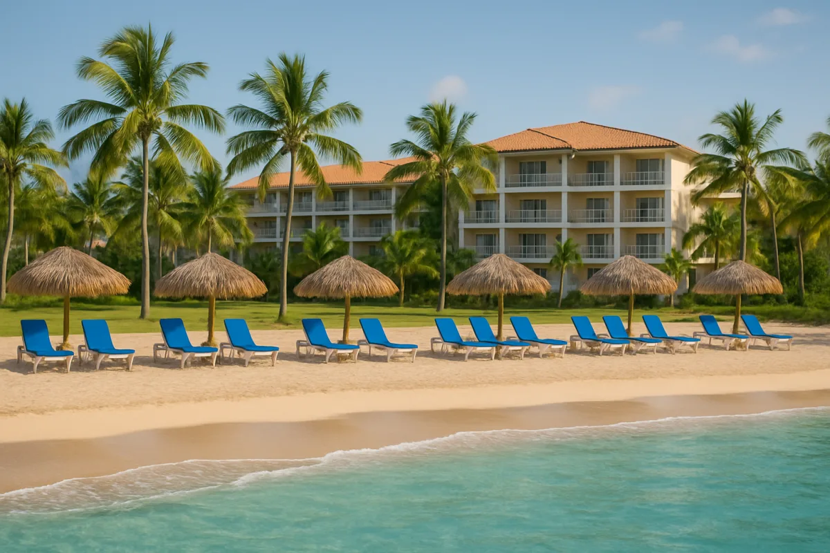 All Inclusive Resorts beach view