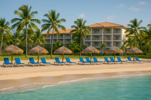 All Inclusive Resorts beach view