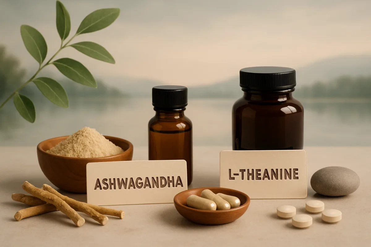 Anxiety and Stress Supplements