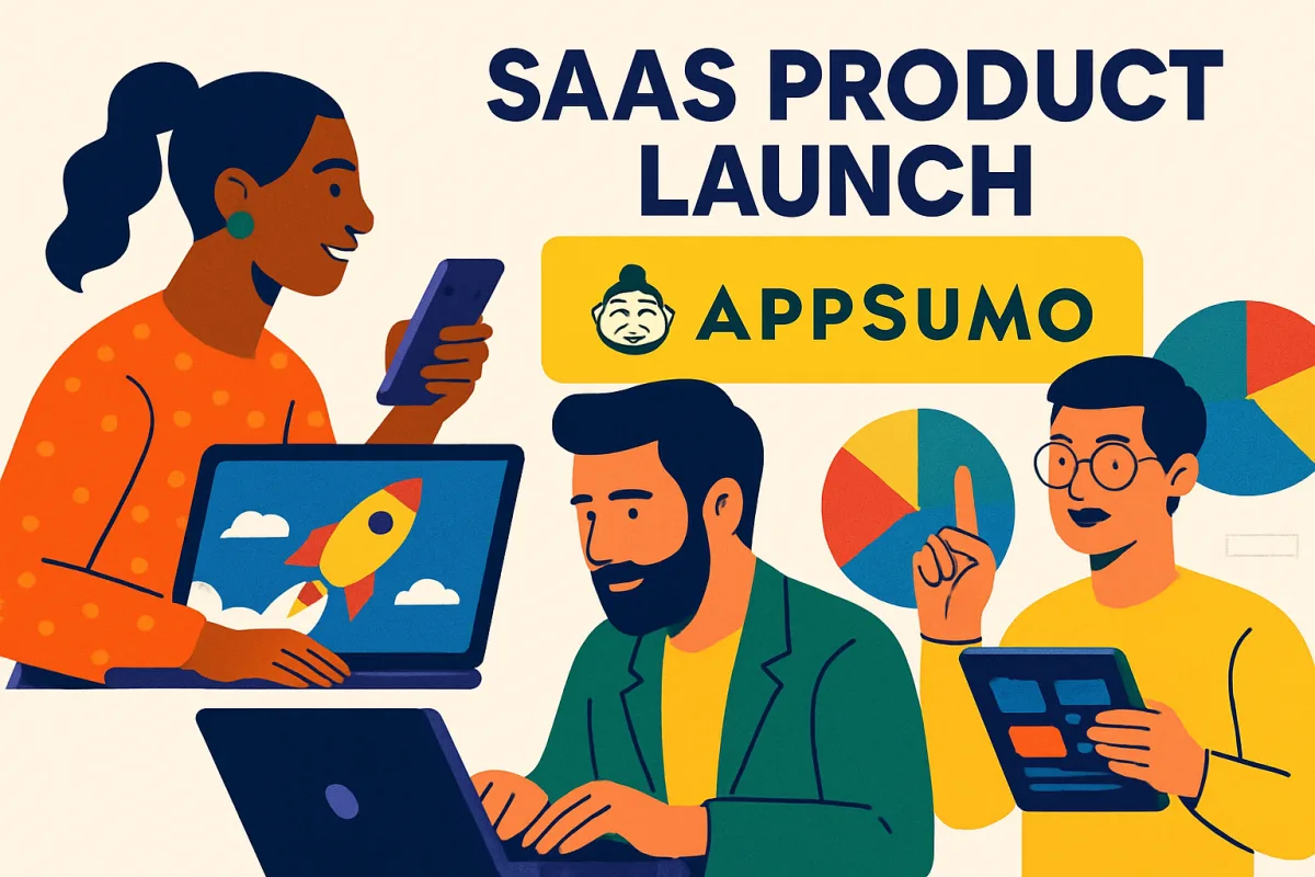 AppSumo Launch for SaaS Products