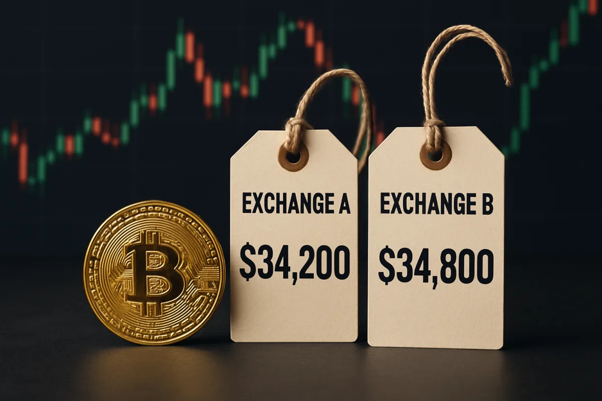 Arbitrage in Crypto - Price Discrepancies Across Exchanges