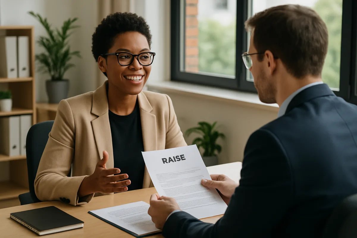 Ask For A Raise Strategy Tips