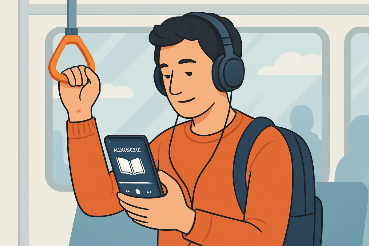 Audio Learning Apps for Commuters