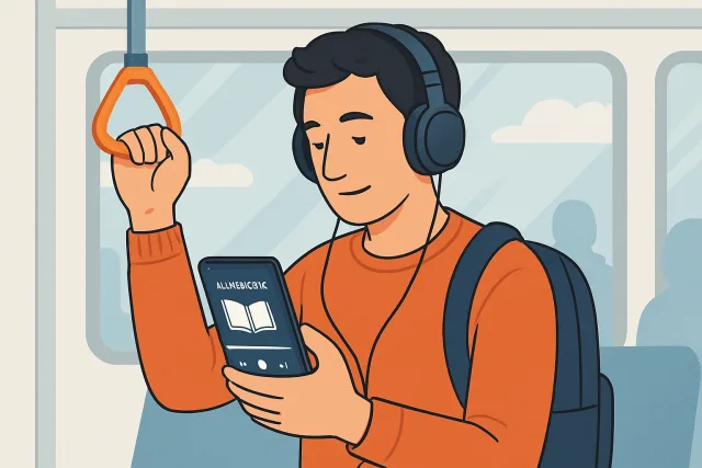 Audio Learning Apps for Commuters