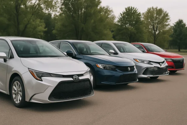 Automakers ranked by reliability