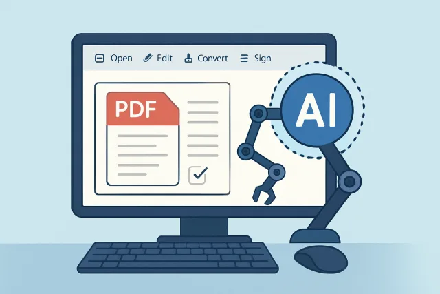Automate PDF Tasks With AI
