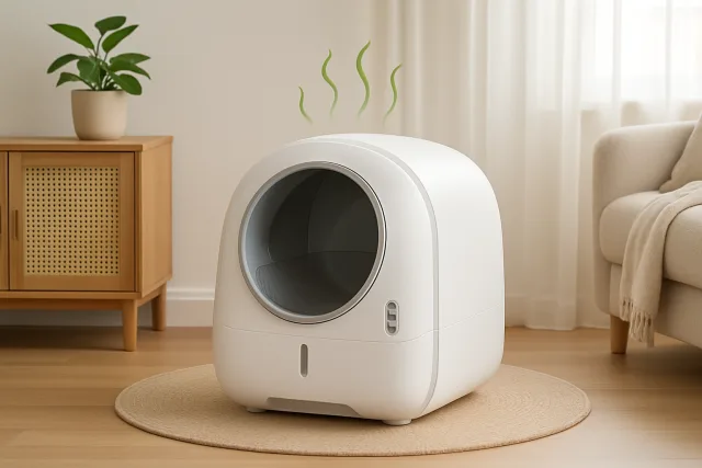 Automatic Odor Free Litters