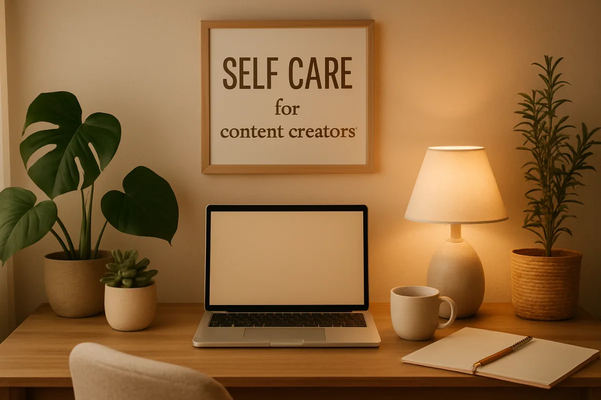 Content creator burnout prevention strategies