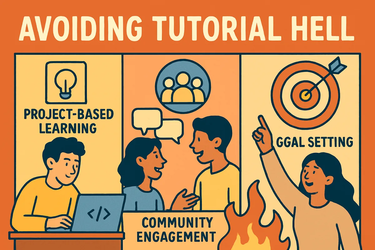 Avoid Tutorial Hell Tech Tips