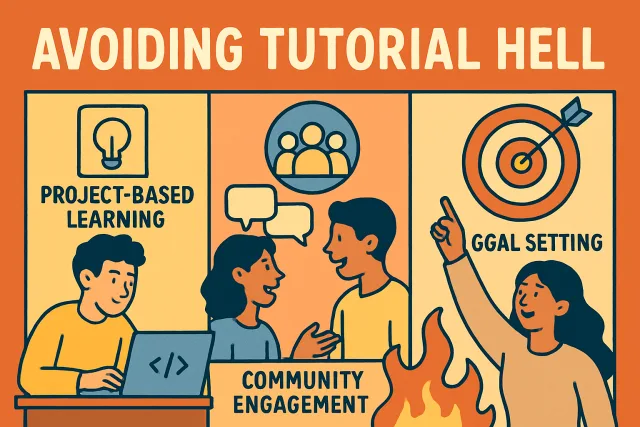 Avoid Tutorial Hell Tech Tips