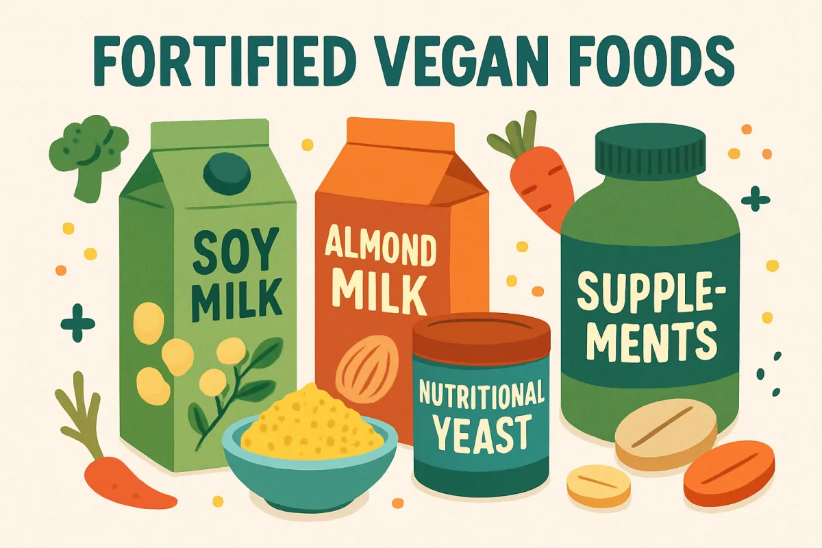 B12 for Vegans: Fortified Foods and Supplements