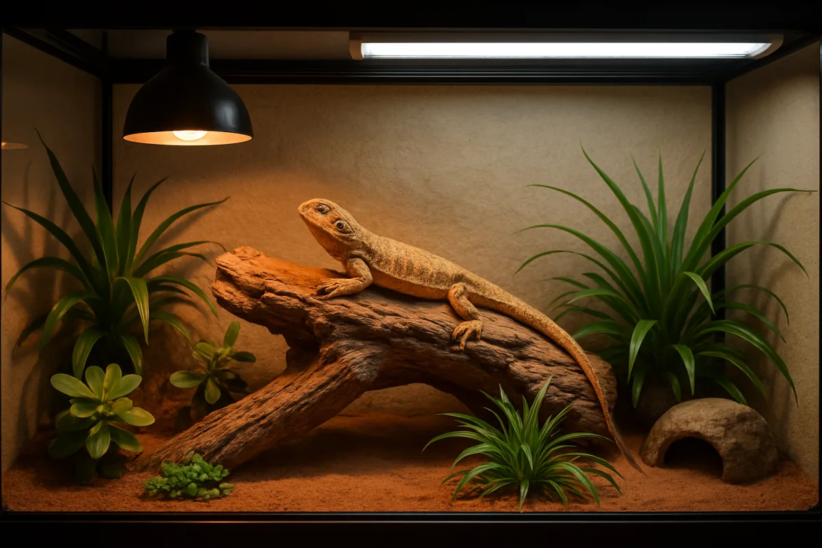 Bearded Dragon Care Setup