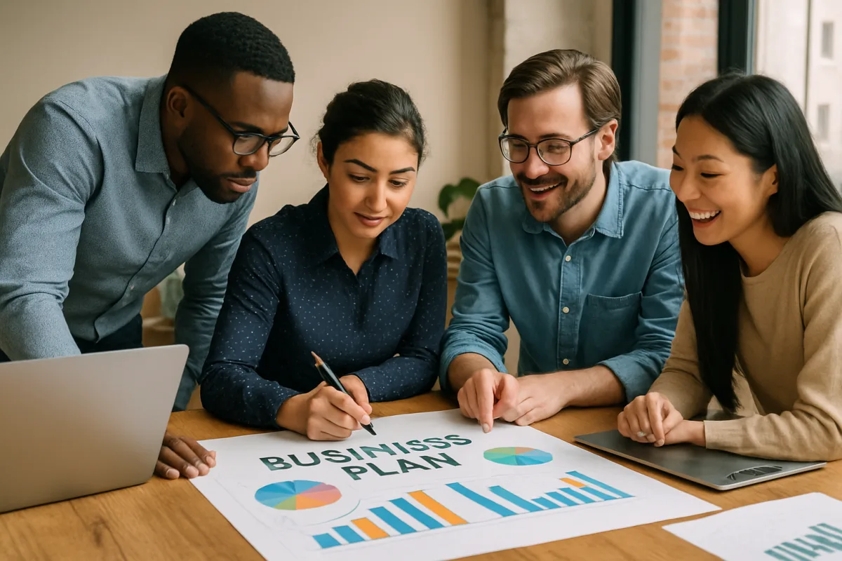 Become An Entrepreneur Plan