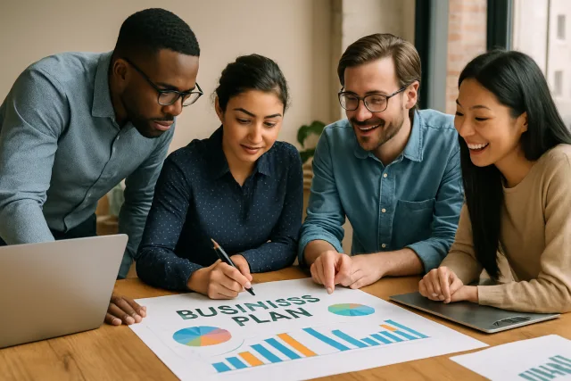 Become An Entrepreneur Plan