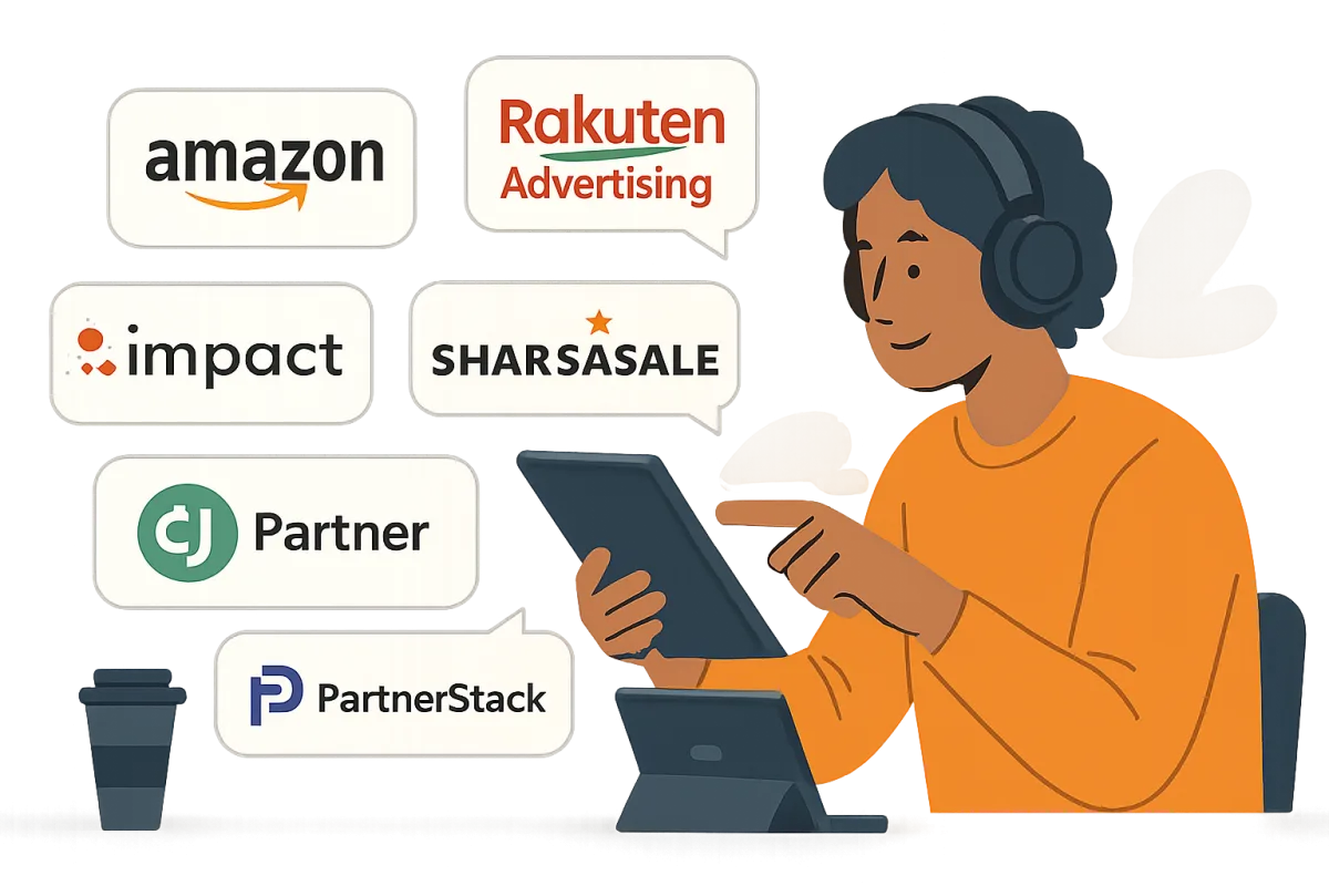Best affiliate programs for creators