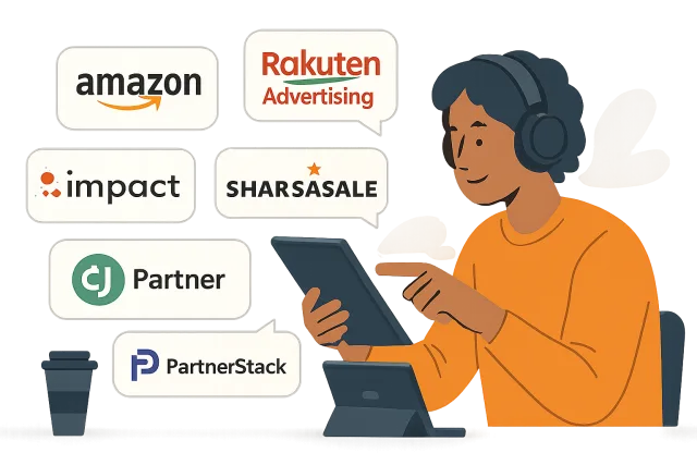 Best affiliate programs for creators