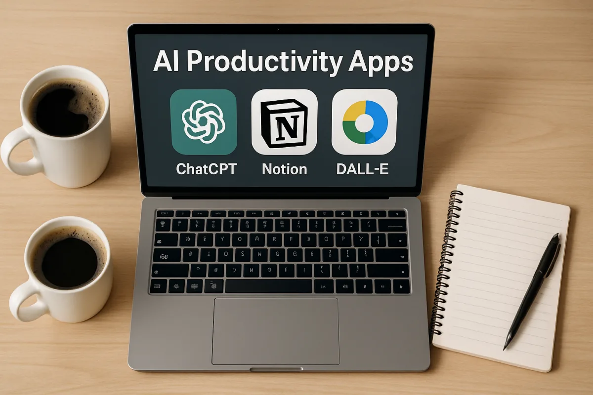 AI Apps for Daily Productivity