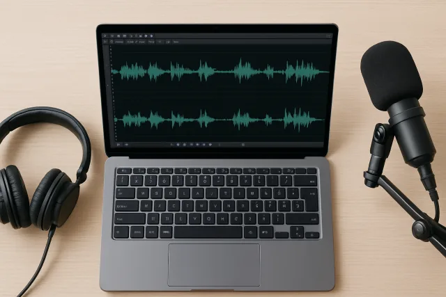 AI tools for podcast editing