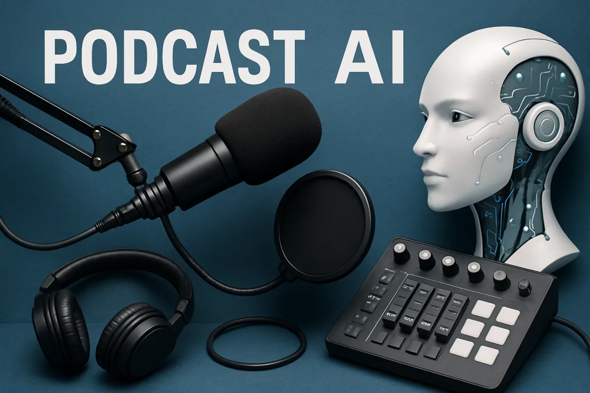 AI tools for podcasters