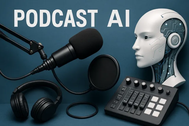 AI tools for podcasters