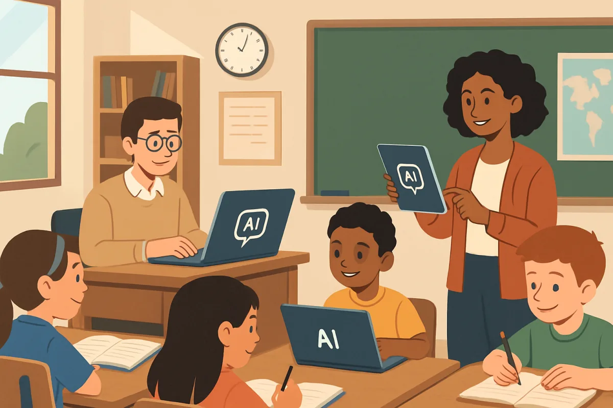 AI Tools for Teachers in a Classroom Setting