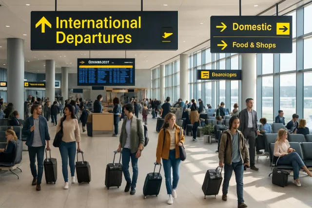 Best airports for international travel